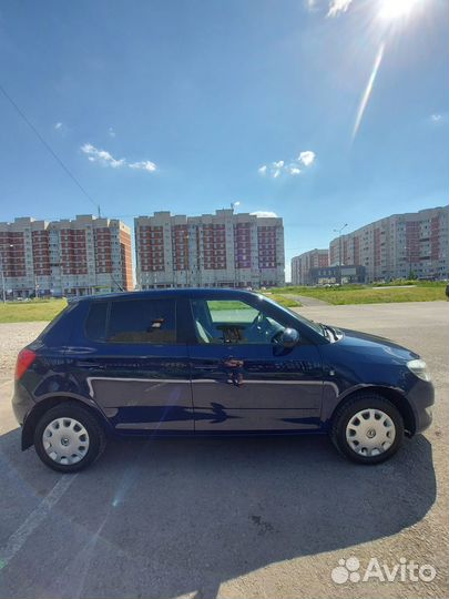 Skoda Fabia 1.2 МТ, 2013, 213 900 км