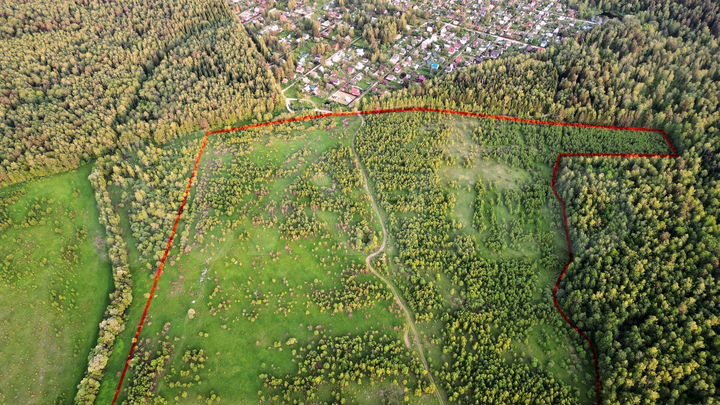 Участок 48,04 га (СНТ, ДНП)