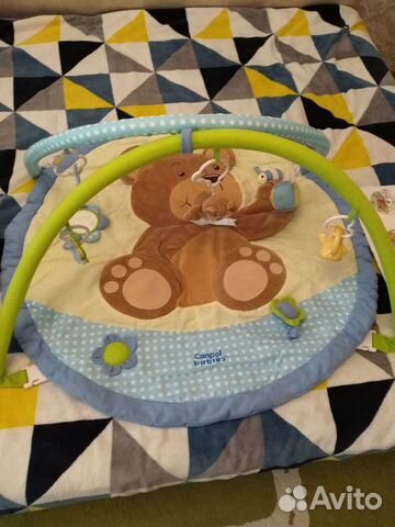 Развивающий коврик