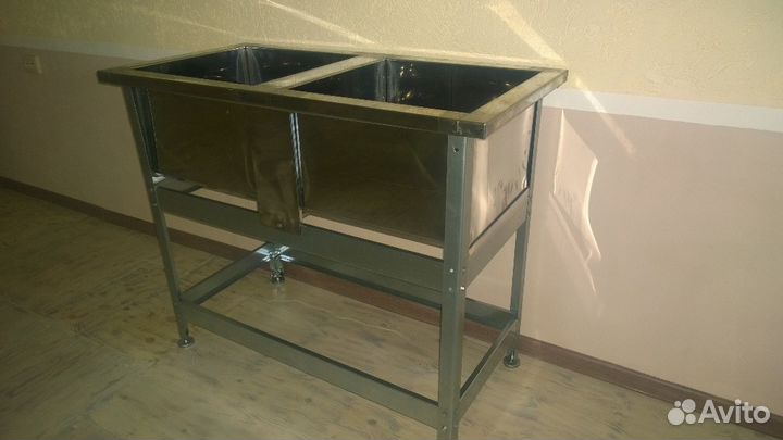 Ванна моечная, мойка производственная