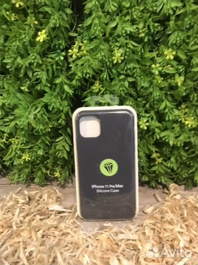 Чехол Silicone Case iPhone 11 Pro Max