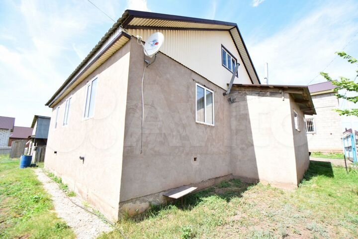 Дом 80,2 м² на участке 10 сот.