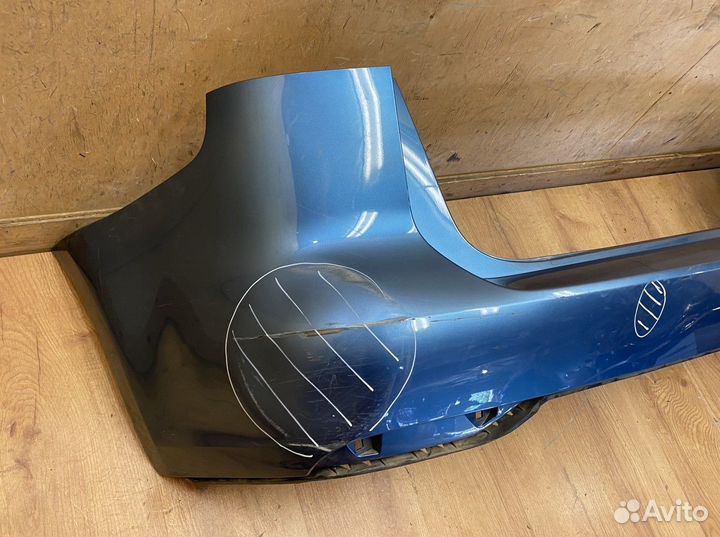 Бампер задний Volkswagen Touran 2010-2016