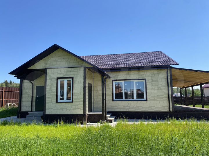 Дом 134,5 м² на участке 10,5 сот.