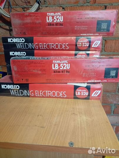 Электрод лб 52у