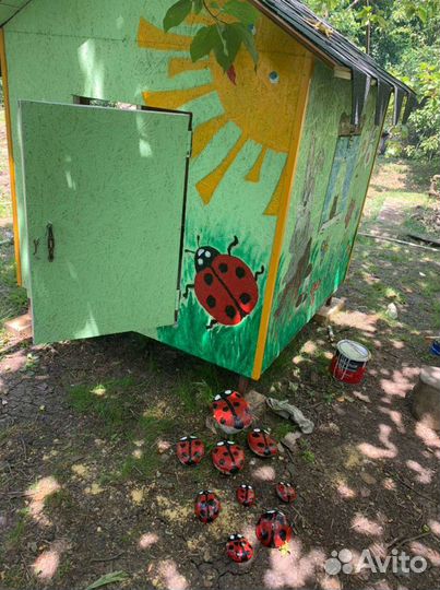 Детский домик