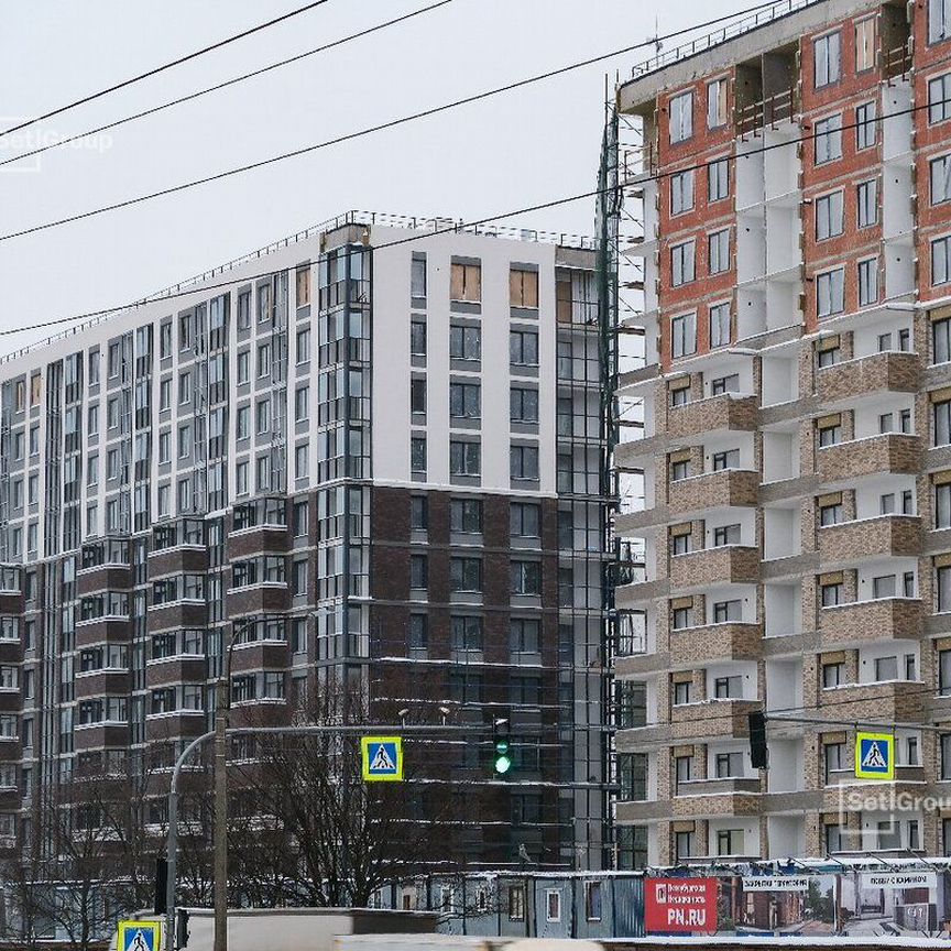 2-к. квартира, 52,7 м², 2/12 эт.