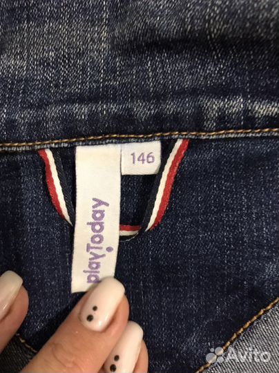 Джинсовая куртка