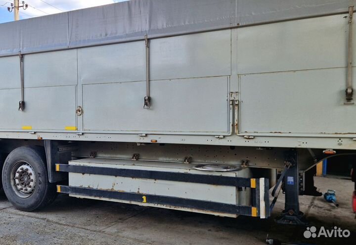 Паллетный ящик на полуприцеп