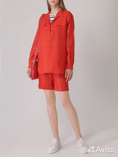 Шорты льняные Kiton