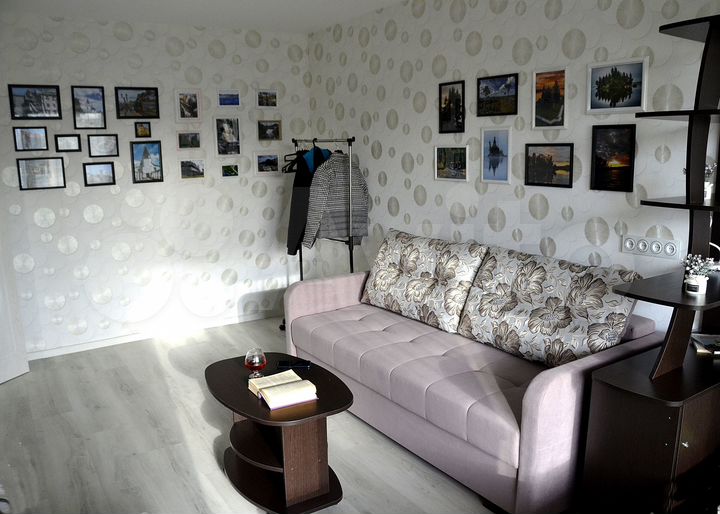 1-к. квартира, 34 м², 4/9 эт.