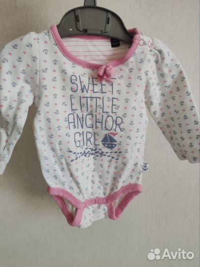 Одежда для новорожденных пакетами 56 62 68