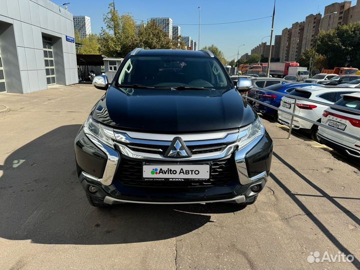 Mitsubishi Pajero Sport 2.4 AT, 2018, 100 118 км