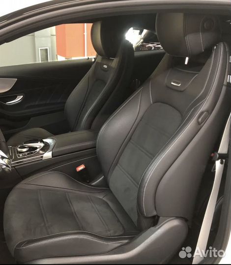 Сиденья AMG Mercedes C class W205