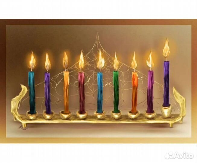 Свечи восковые