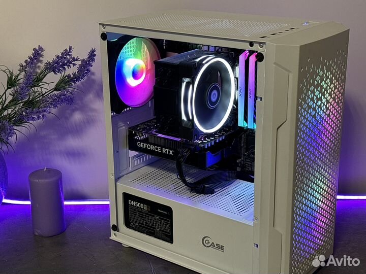 Игровой Пк RTX 4060/I5 12400/SSD 1TB/16GB
