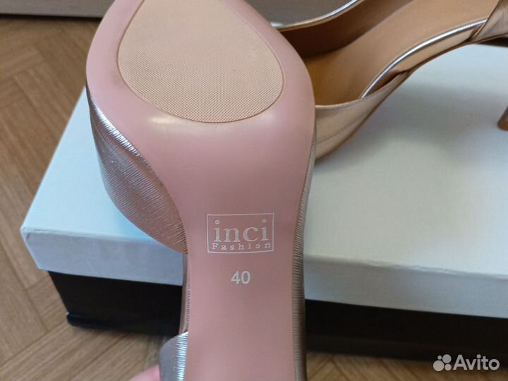 Туфли женские 40 размер натуральная кожа