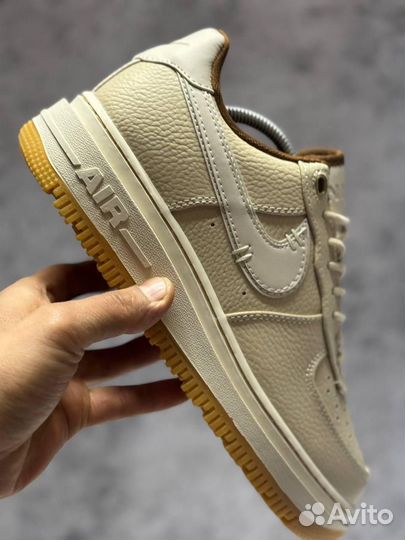 Кроссовки Nike Air Force 1 зимние (Арт.98451)