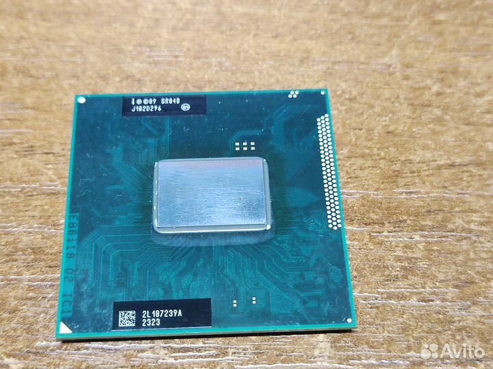 Процессор Intel Core i5-2410M I5 2410M SR04B