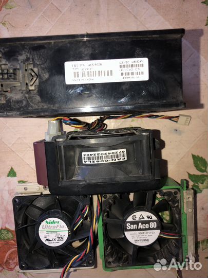 Кулер,вентилятор для сервера Fan San Ace80