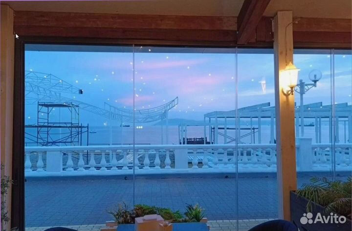 Остекление террас (веранд)