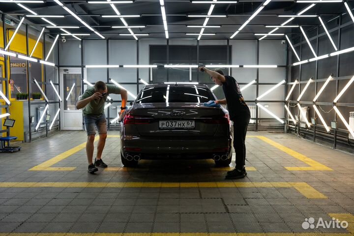 Автомойщик в детейлинг центр