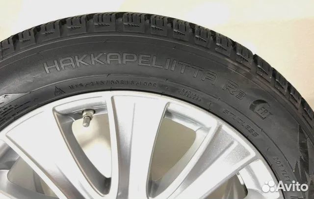 Колеса в сборе r18 Mercedes W222