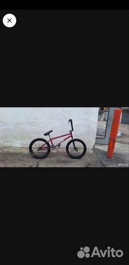 Велосипед вмх