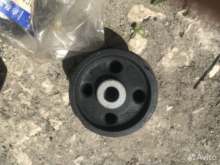 Сайлентблок hyundai гетц