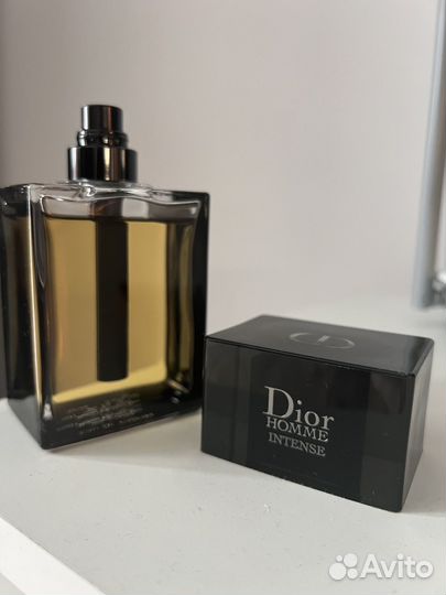 Туалетная вода Dior homme
