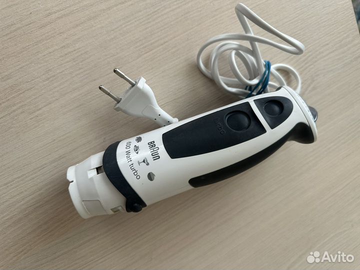 Блендер погружной braun на запчасти