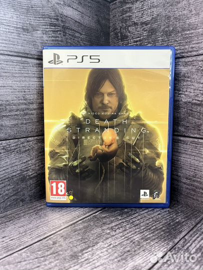 Death Stranding Director's Cut Sony PS5