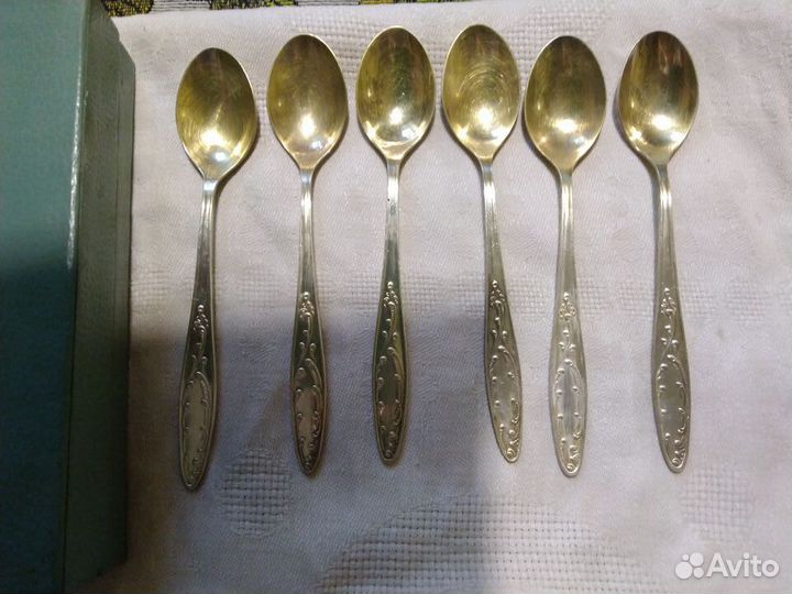 Мельхиоровые ложки