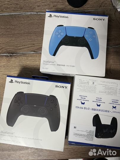 Геймпад dualsense ps5 новые запечатанные оригинал