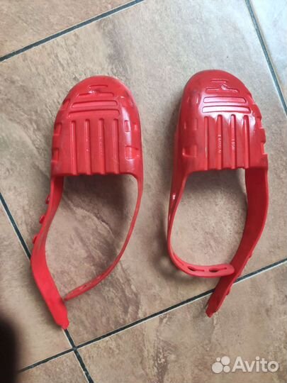 Защита обуви для беговела или самоката