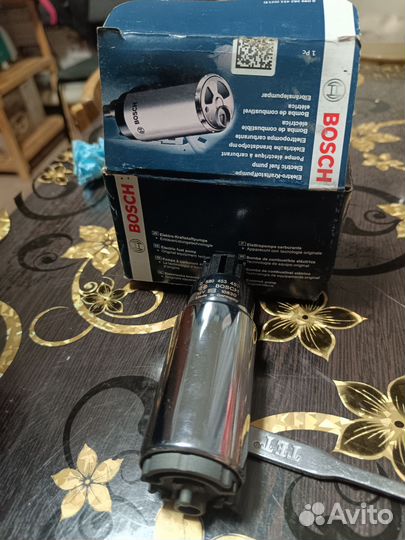 Электро бензо насос