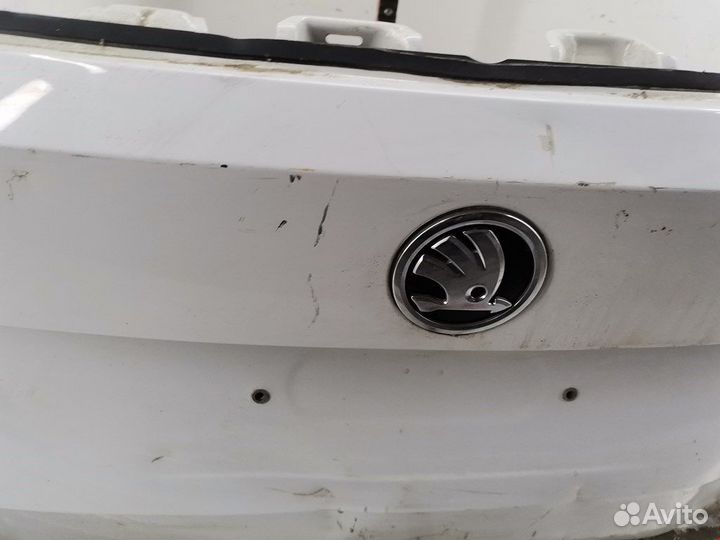 Крышка багажника Skoda Kodiaq