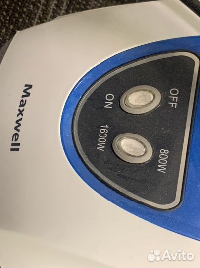 Вертикальный отпариватель Maxwell MW-3703 B