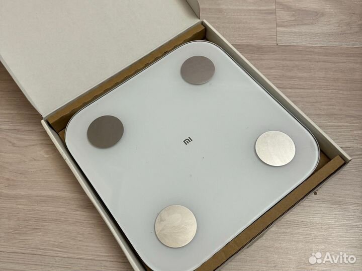 Весы напольные xiaomi mi SMART scale 2