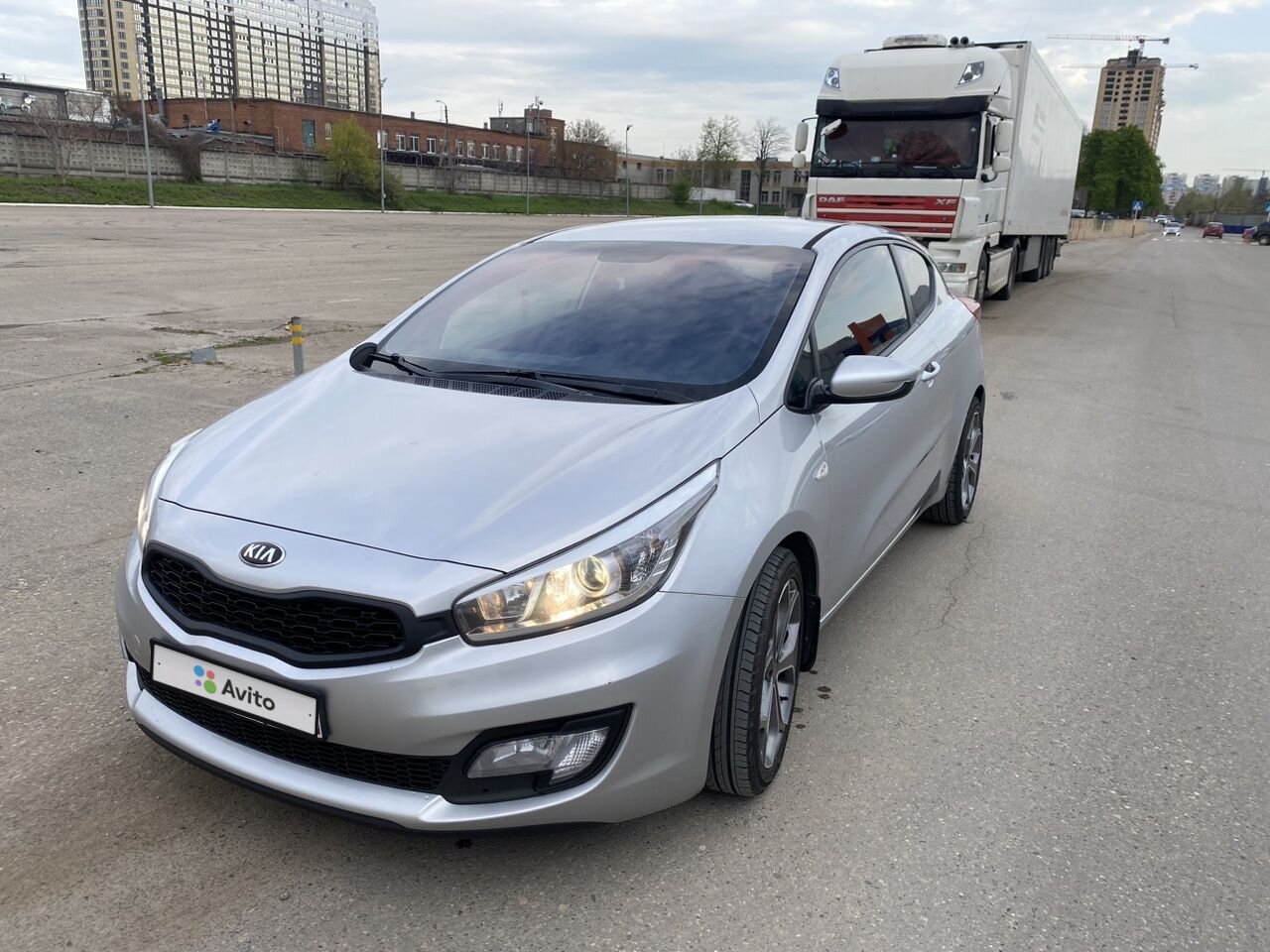 Kia Ceed: фото владельца