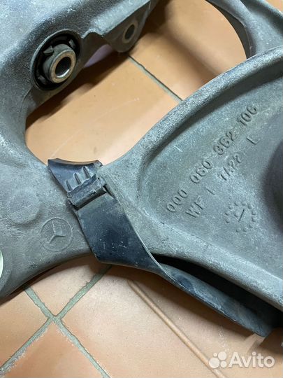 Рычаг задний нижний левый GL X164 2006-2012