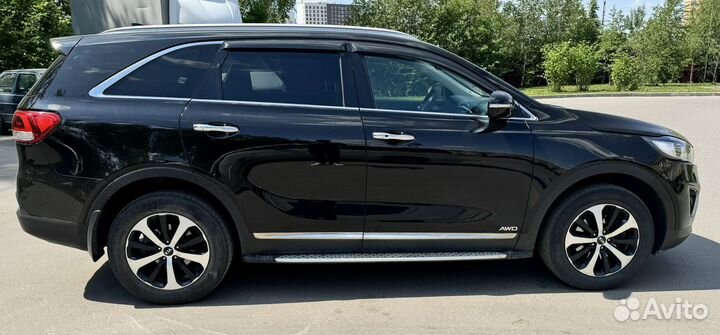 Kia Sorento Prime 3.3 AT, 2016, 114 000 км