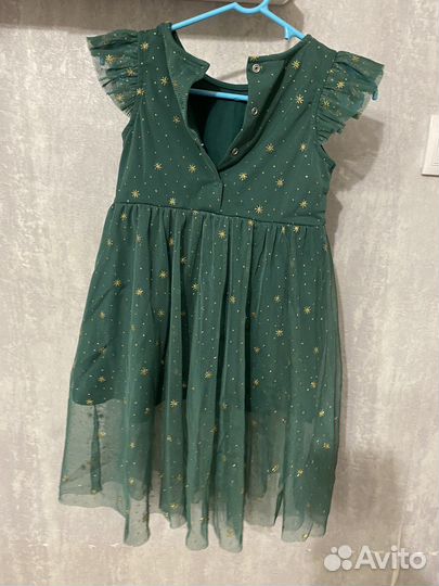 Платье для девочки crockid 98