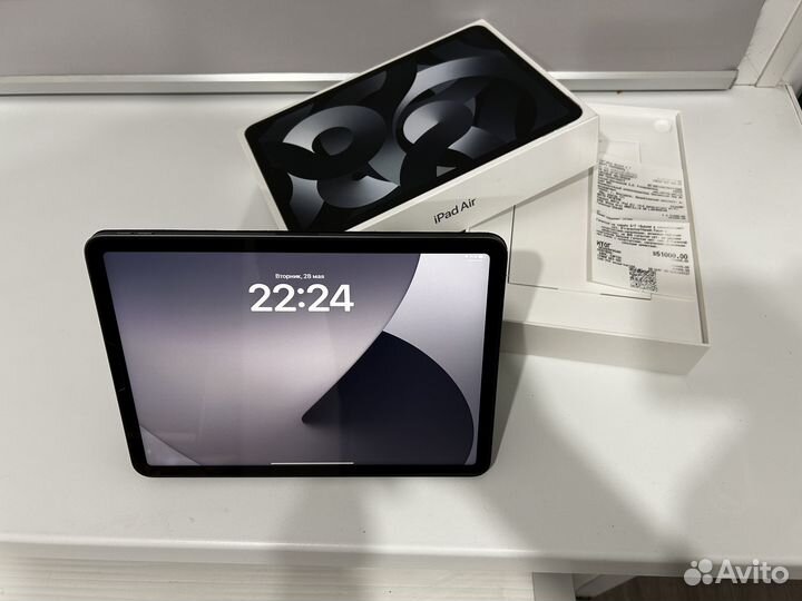 iPad Air 5 M1 (2022) Wi-Fi 64gb Space Gray