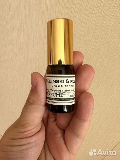 Zelinski rozen ylang-ylang & vetiver, musk духи