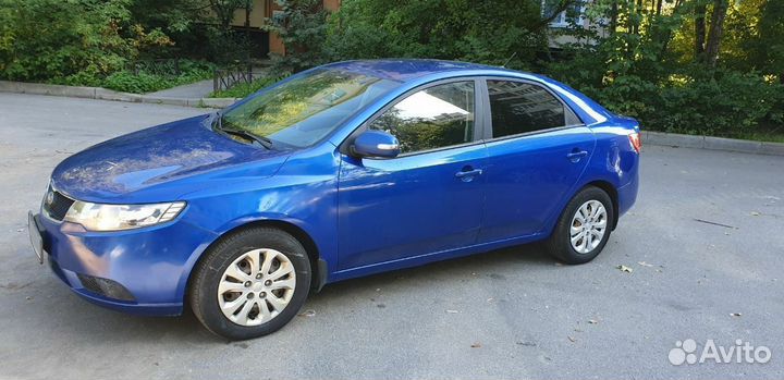 Kia Cerato 1.6 МТ, 2009, 187 000 км