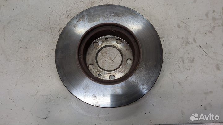 Диск тормозной Citroen Jumper (Relay), 2011