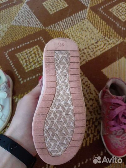 Ботинки для девочки