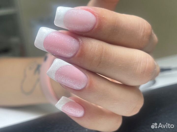 Маникюр, наращивание,гель лак