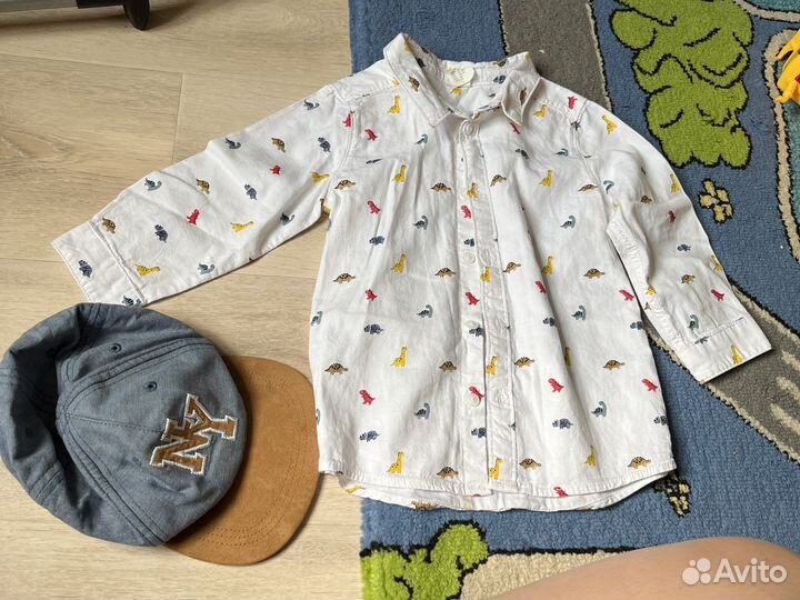 Рубашка и кепка